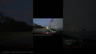 Road Rage By Truck Driver Caught On Dash Cam! What was he thinking? He has had multiple complaints.