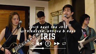 Iris (Goo Goo Dolls) | Cover by JULIE ANNE SAN JOSE ft. Rayver, Rodjun, & Hans