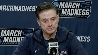 Rick Pitino, players postgame - Arkansas 75, St. John’s 66