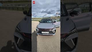 Geely Coolray: кроссовер, который сделает Вас свободным - иногда даже слишком? Скоро полный тест