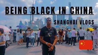 Day 1 in China||Being black in China documentary film || Benny Mannequin