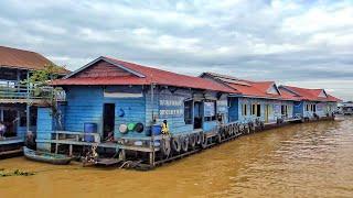 Tonlé Sap Lake - Cambodia (4K)