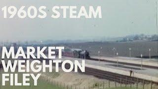 Steam in the 1960s: Market Weighton and Filey