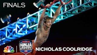 Nicholas Coolridge at the Vegas Finals: Stage 1 - American Ninja Warrior 2018