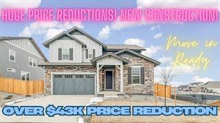  Huge Price Reduction Across CO New Construction Homes - Move in Ready - Thornton, CO; May 2025 