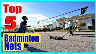 Top 5 Best Badminton Nets in 2022