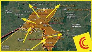 Conflit Ukraine 09/08/24 : Blitzkrieg ukrainien sur Koursk