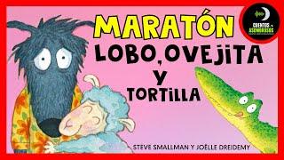 Maratón Cuentos Lobo Ovejita y Cocodrilo | Steve Smallman | Cuentos Para Dormir Asombrosos