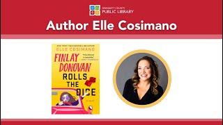 Author Talk with Elle Cosimano | The Finlay Donovan Series