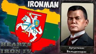 ЧТО ТВОРИТ ЭТА ЛИТВА В HOI4 IRONMAN