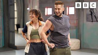 Eldon and Izzy Dance Off! | The Next Step Series 9 Sneak Peek | CBBC