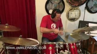 32nd note drum fill lesson from Jim Riley