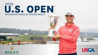 2019 U.S. Open Film: "Woodland Peaks At Pebble Beach"