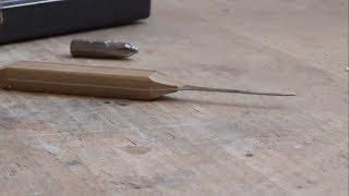 (58) DIY - How to make your own picks - part 2 (english subtitles)