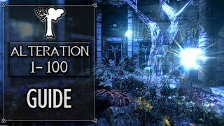 Skyrim - Level Up Alteration To 100 FAST 2024