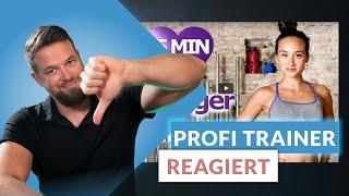 NICHT geeignet für Anfänger! Profi Athletiktrainer reagiert auf BodyKiss!