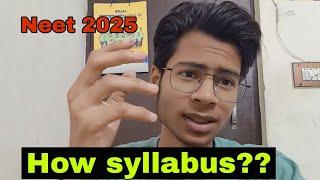 Syllabus update! How much syllabus is completed!  Rishabh mishra neet #rishabhmishraneet