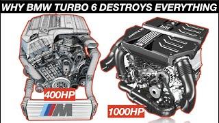 BMW Turbo Inline-6 Engines Are Ridiculous | Explained Ep.4