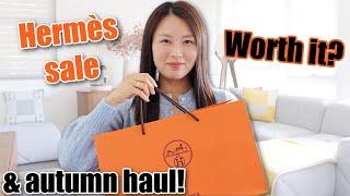 Autumn Haul & Hermés Sale purchases (+ my Hermes sale experiences)!