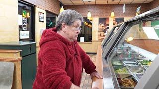 ANGRY GRANDMA GO'S TO SUBWAY!