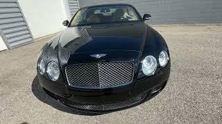 V1688 2010 Bentley Continental GTC   For Sale   MAXmotive Pittsburgh PA