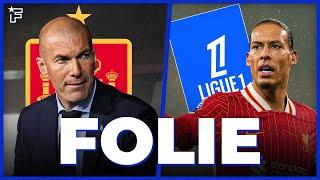 L'énorme RÉVÉLATION sur Zidane et l’Espagne, Van Dijk DÉTRUIT la Ligue 1 | JT Foot Mercato