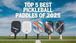 Top 5 Best Pickleball Paddles of 2025: Elevate Your Game!