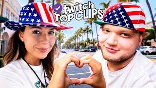 Топ клипы с Twitch | СВИДАНИЕ СИМПЛ И ЕКАТЗЕ В АМЕРИКЕ, РЫБАЛКА с ЛИКСОМ ЧАСТЬ 2, КУКИНГ с АНАРОМ