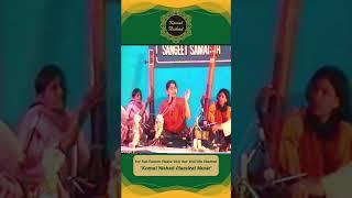 Guess The Raag! Young Kaushiki Chakraborty performing in Komal Nishad in 1999 #hindustaniclassical