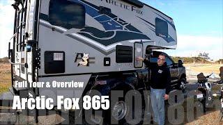 Northwood Arctic Fox 865 Truck Camper Full Tour