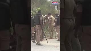 Police Brutality On Camera, Krishnagiri SP Kicks A Protester Sitting On Ground  #shorts #police