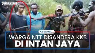 Beredar Video Warga NTT Disandera KKB di Intan Jaya