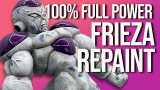Bringing FRIEZA to FULL POWER with this REPAINT!!! Custom Dragon Ball Z Figure!