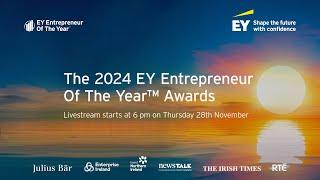 The 2024 EY Entrepreneur of the Year Awards