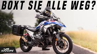 Favoritenstatus! Die BMW R 1300 GS im Test mit 9 anderen Reiseenduros!