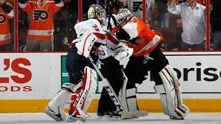 Tempers flare between Flyers, Capitals