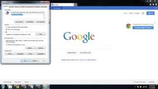 How to set your home page in Internet Explorer web browser