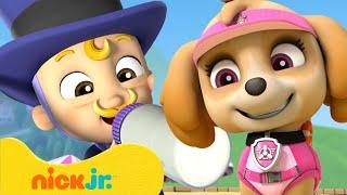 Paw Patrol | Rescates y aventuras de bebés de PAW Patrol Con Chase #3  1 hora | Nick Jr. en Español