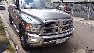 1ª DODGE RAM COM PENTE NA TURBINA CANTANDO BONITO CURVA ORIGINAL ZAP 15-997251133