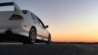 Mitsubishi Lancer Evo 9 GREDDY Full Titanium Cat-back Exhaust TOMEI Downpipe Rev & 2 Step