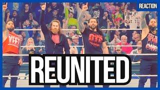 WWE SMACKDOWN 11/8/24 REACTION - The Original Bloodline REUNION…