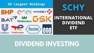 SCHY International Dividend ETF (Will the 20% Dividend CAGR continue?)