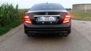 C 320 cdi silencieux supprimé muffler delete