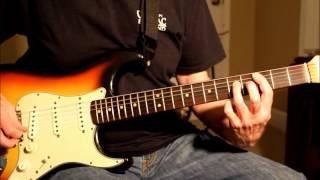 Guitar Power Chords and Chord Progression Lesson