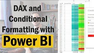 Conditional Formatting with Power BI and DAX