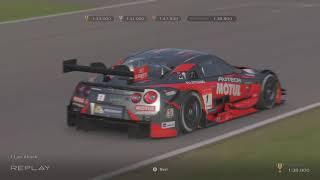 GT7 - ZEE-GTR  - AUTOPOLIS CE - NISSAN GTR NISMO GT500 '16 - Gold lap time - 1:38:800 Good time