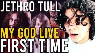 JETHRO TULL - MY GOD LIVE IN 1970 FIRST TIME REACTION/REVIEW | GEN Z REACTS