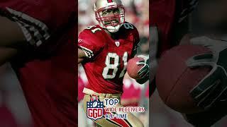 NFL TOP WR ALL-TIME #nfl #alltimegreats