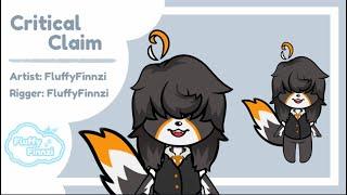 CriticalClaim Chibi Vtuber Model Showcase!