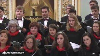 CONCERTUL CORURILOR EVANGHELIC SI CON SPIRITO-  BISERICA LUTERANA BUCURESTI-2015 -PROGRAMUL COMPLET